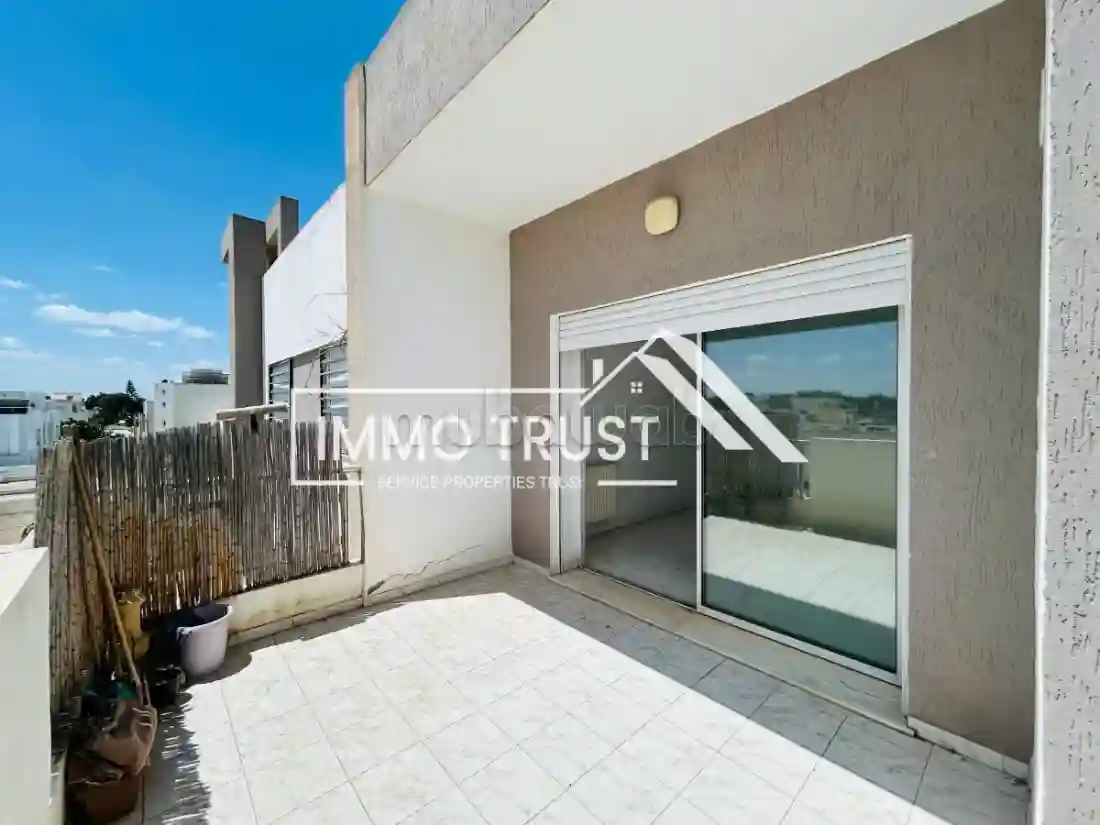 Appartement S2 à La Marsa - Vue 1