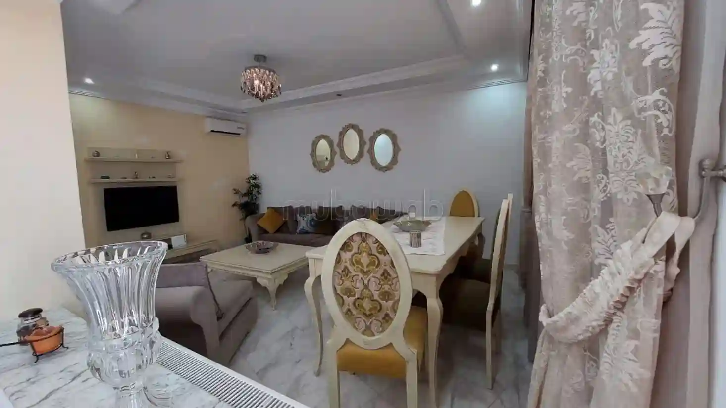 Etage de Villa Meublé S2 Marsa Ville - Vue 1