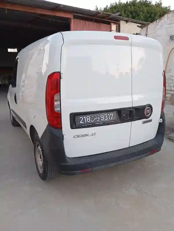 Fiat Doblo Diesel 2020 - Vue 1
