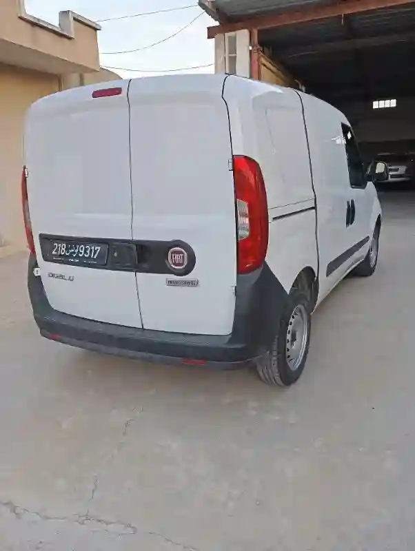 Fiat Doblo Diesel 2020 - Vue 5