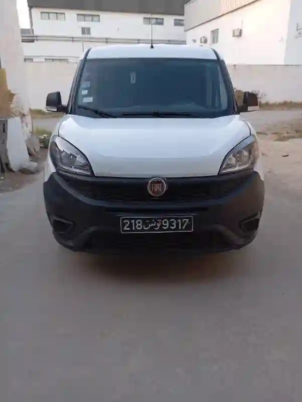 Fiat Doblo Diesel 2020 - Vue 7