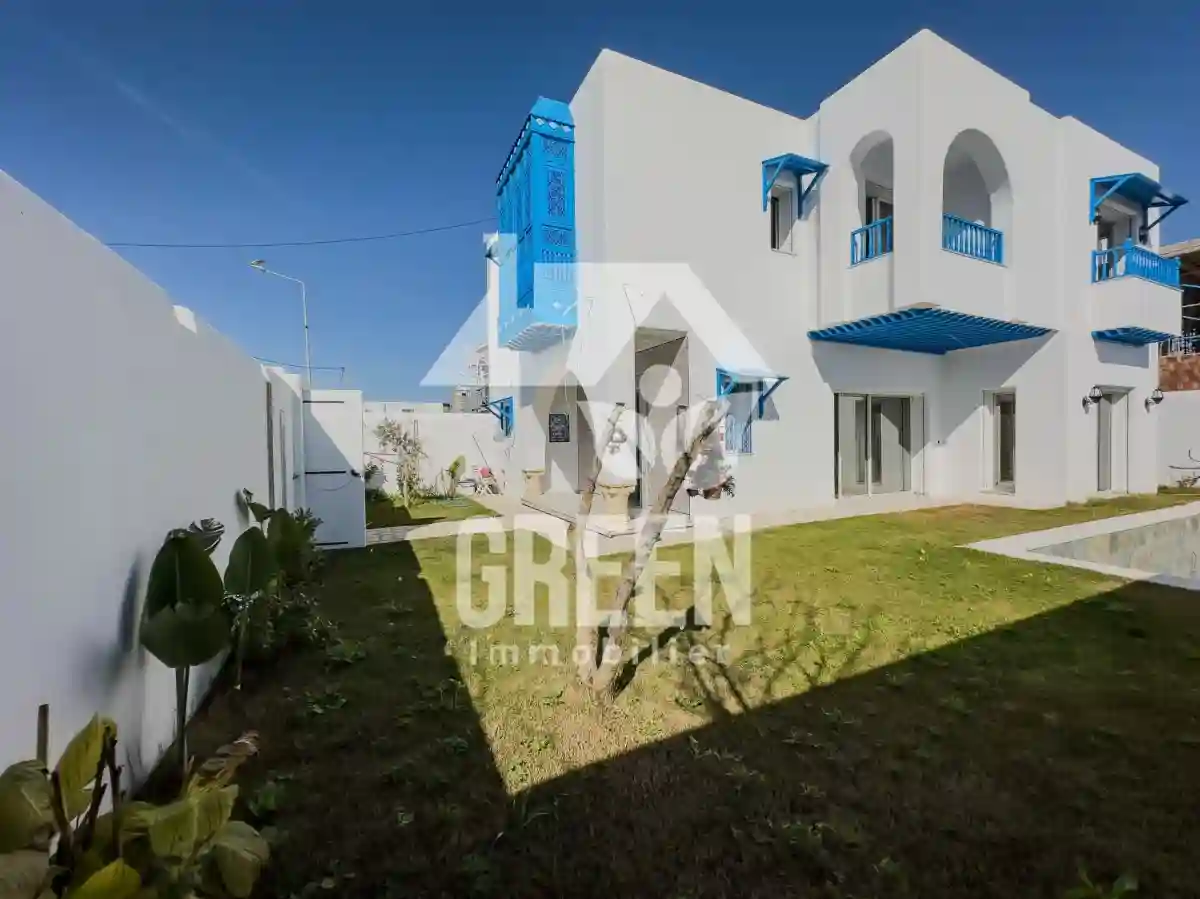 Villa Lyra à Hammamet - Vue 2