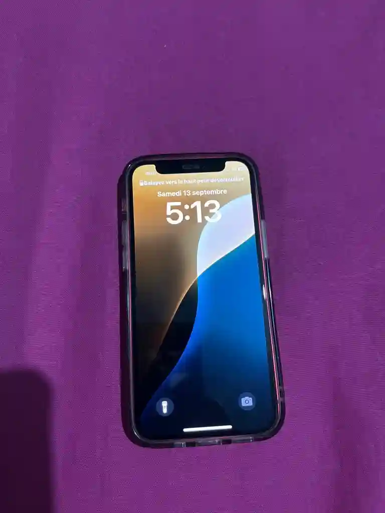 Iphone 12 Mini 128 - Vue 1