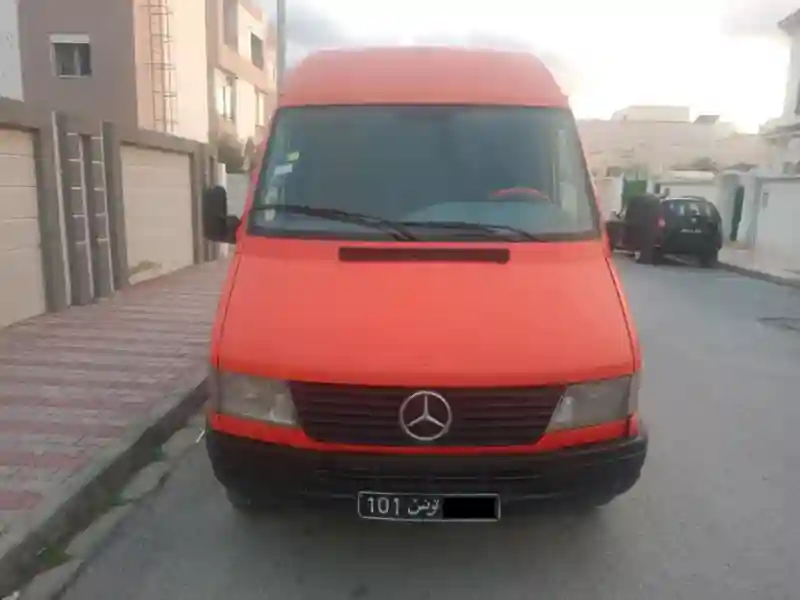 Mercedess Sprinter - Vue 4