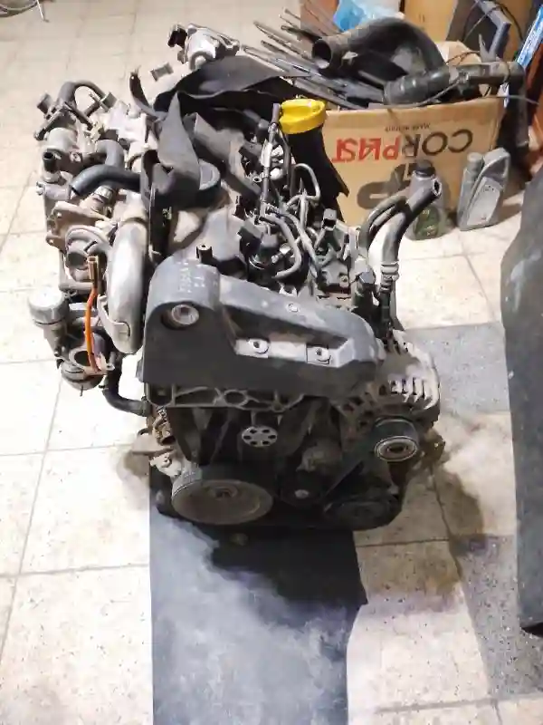 Moteur - Vue 1