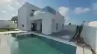 Villa Neuve Zone Touristique Djerba-réf V640