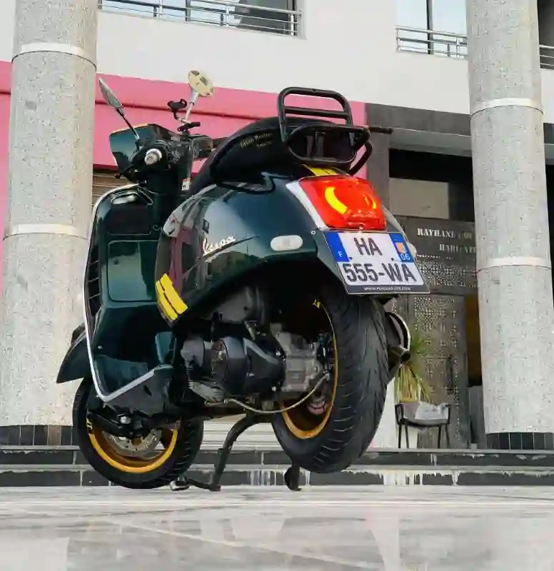 Vispa Piaggio GTS Super 125 cc 4T