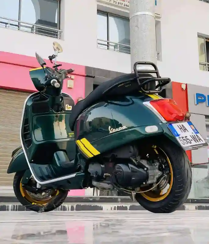 Vispa Piaggio GTS Super 125 cc 4T - Vue 3