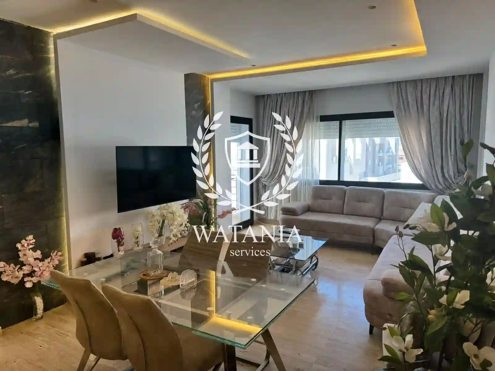 Appartement s 3 la Soukra à Chotrana 2