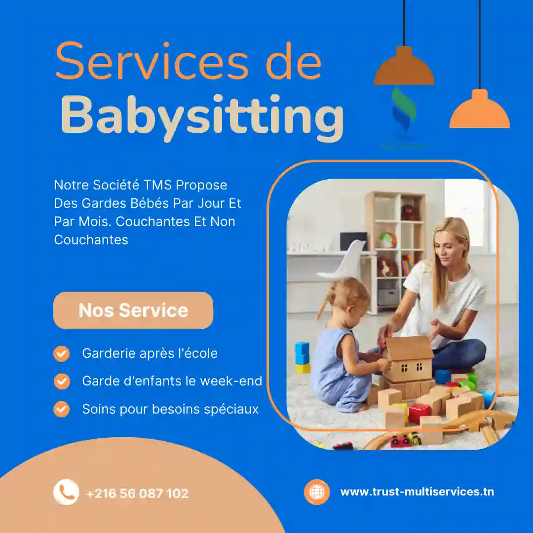 Besoin d’une babysitter fiable pour le mois ?