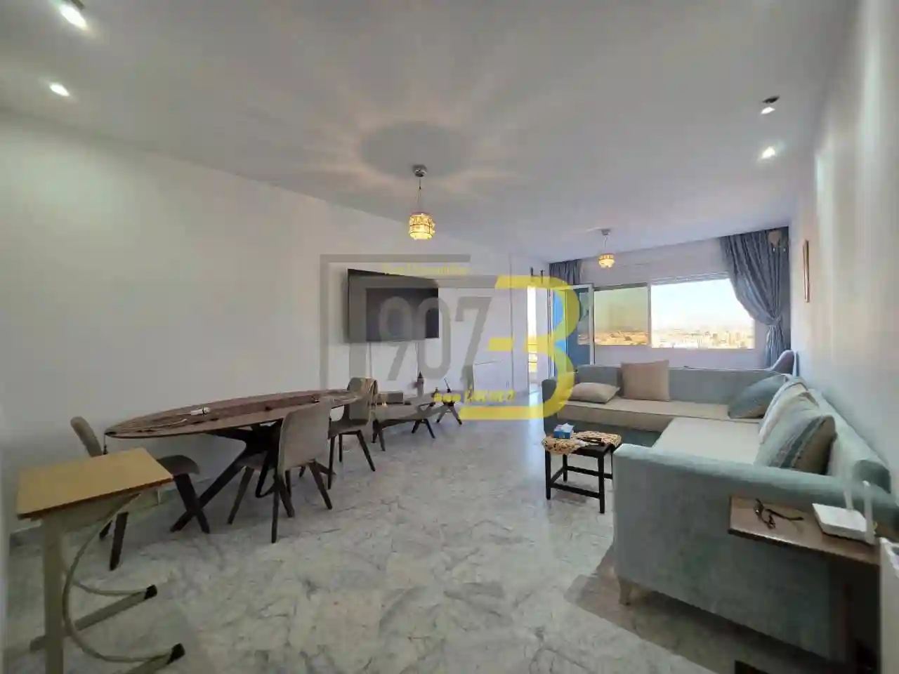 Un Appartement s3 à Cité Ennasr à Cite Ennasr 2 - Vue 2