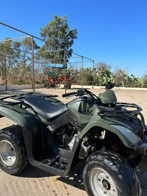 8 Quad Kymco 150 - Vue 7