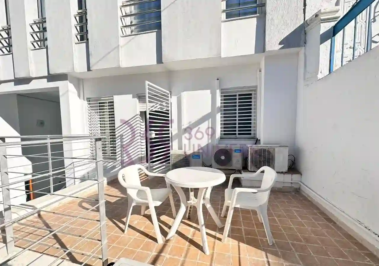Duplex Avec Terrasse à la Marsa ref Rd030 à Marsa Safsaf