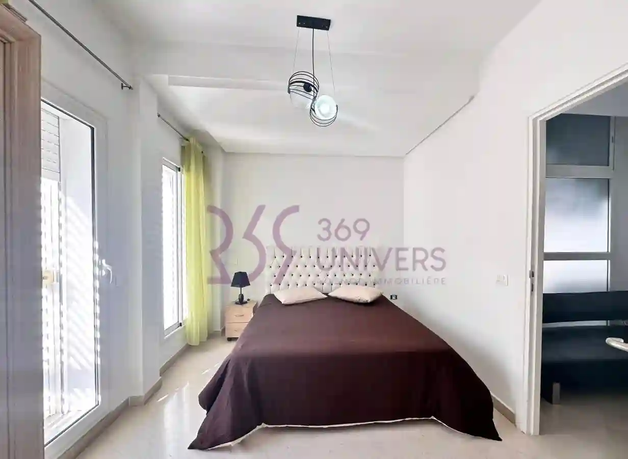 Duplex Avec Terrasse à la Marsa ref Rd030 à Marsa Safsaf - Vue 2