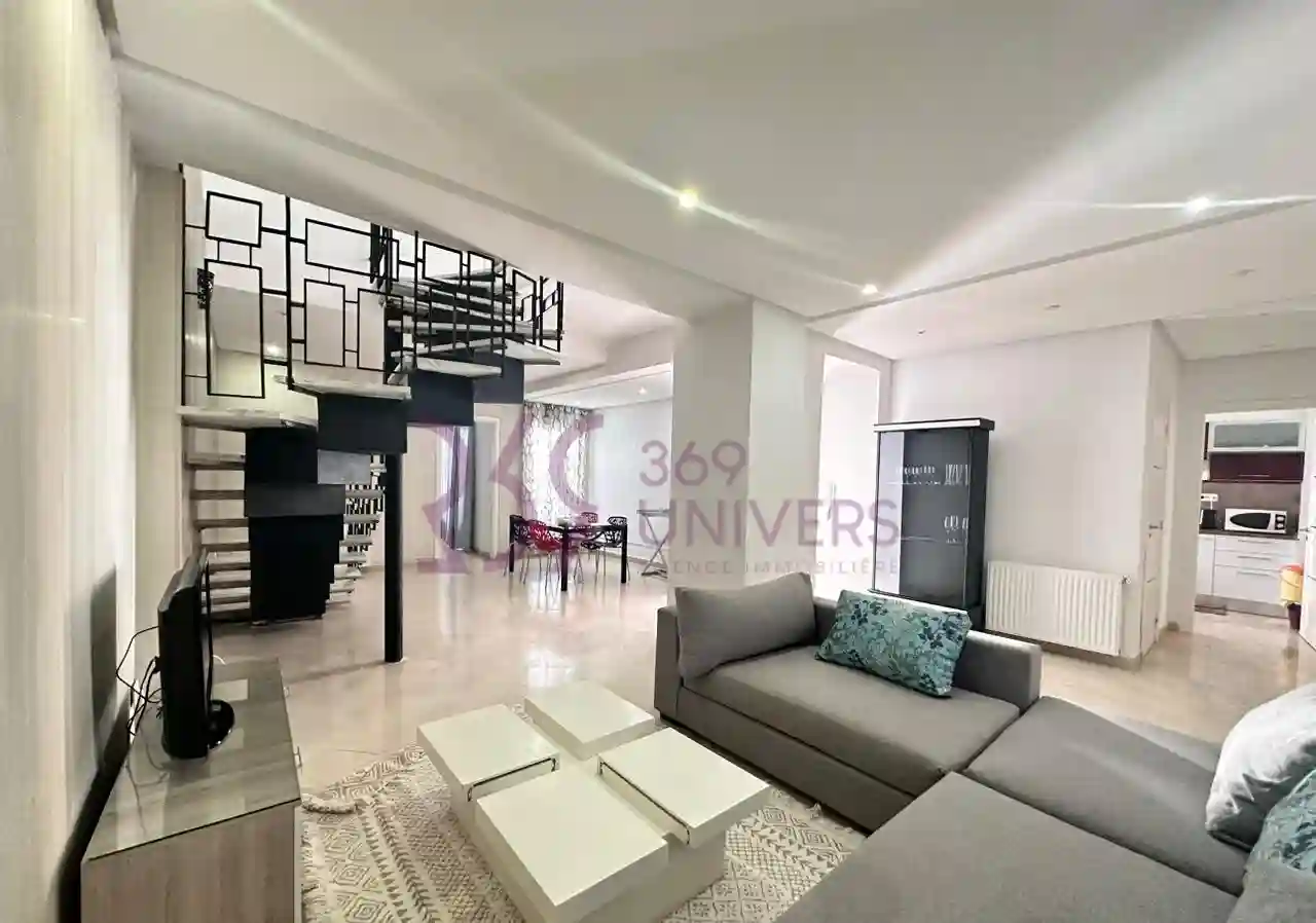 Duplex Avec Terrasse à la Marsa ref Rd030 à Marsa Safsaf - Vue 4
