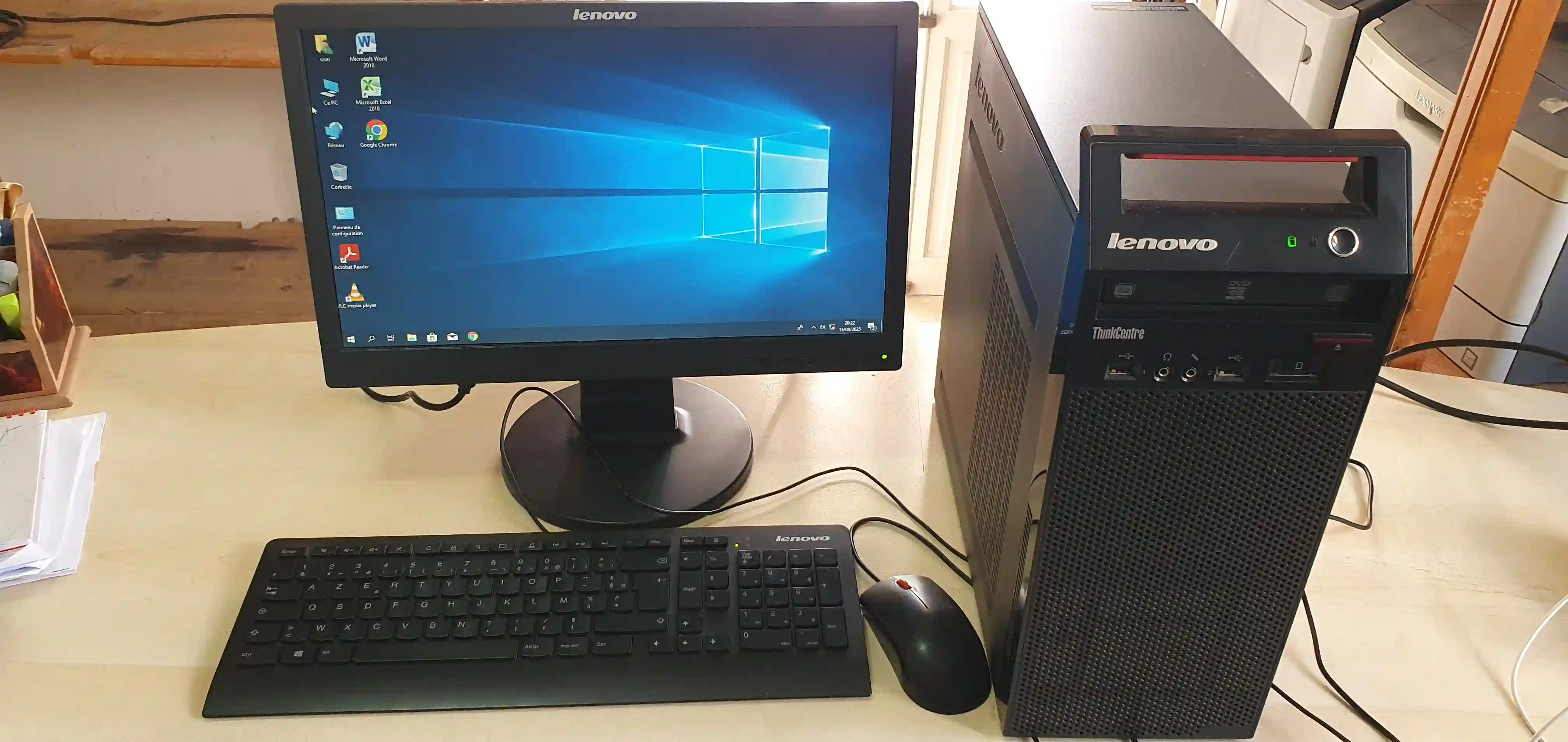 Pc de Bureau Lenovo Thinkcenter e73 Type 10as à Hammam Sousse