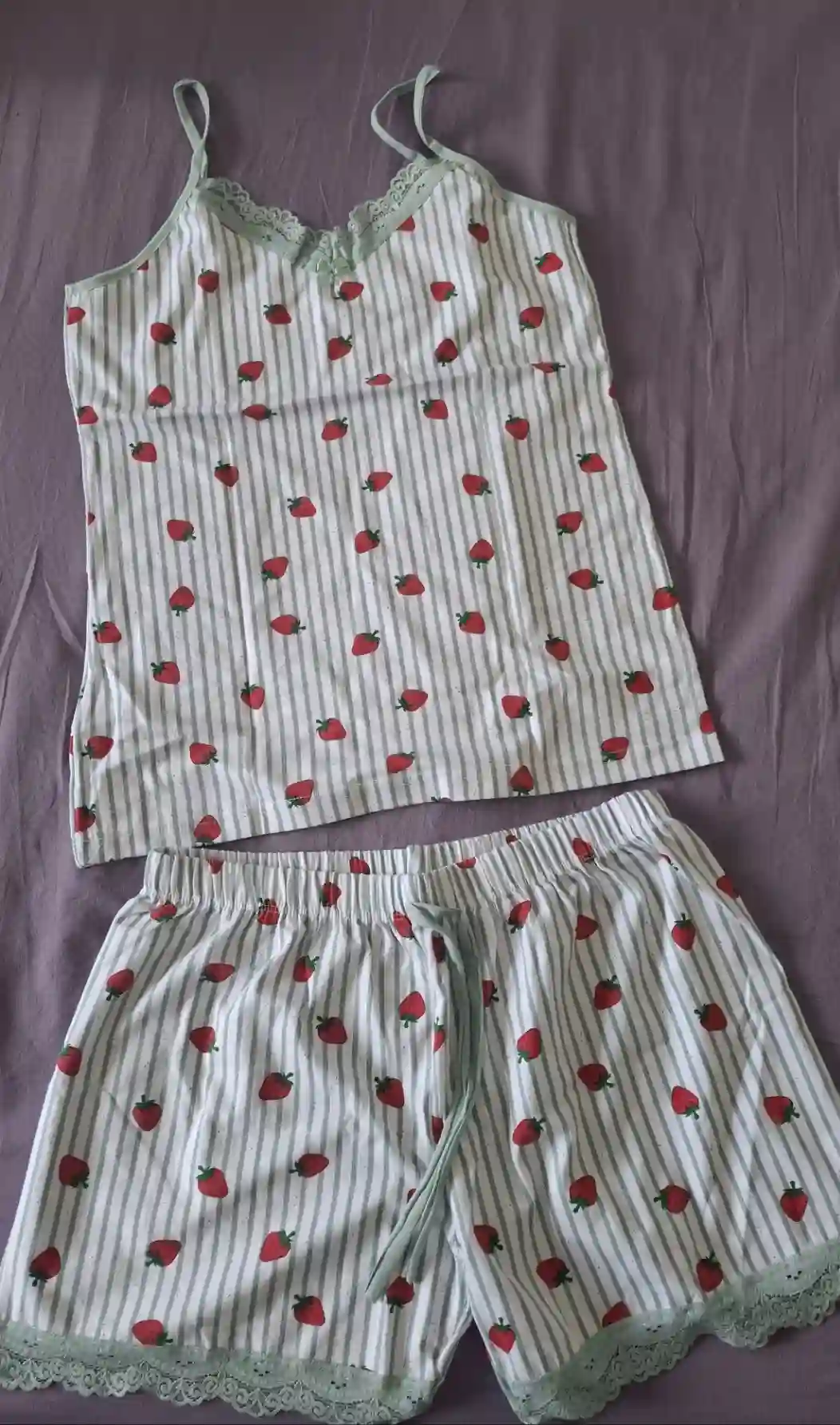Pyjama 2 Pièces Femme à La Marsa
