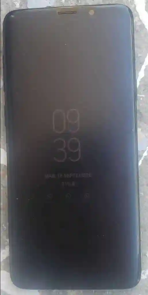 Samsung S 9 Plus - Vue 1