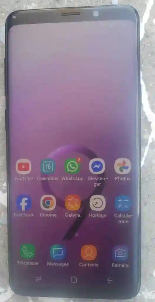 Samsung S 9 Plus - Vue 3