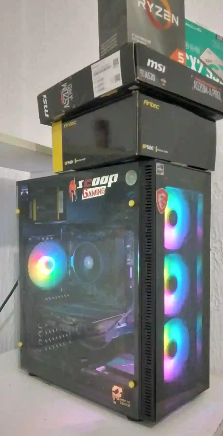 Unité Gamer Ryzen 5 3600 rtx 2060super à El Mourouj