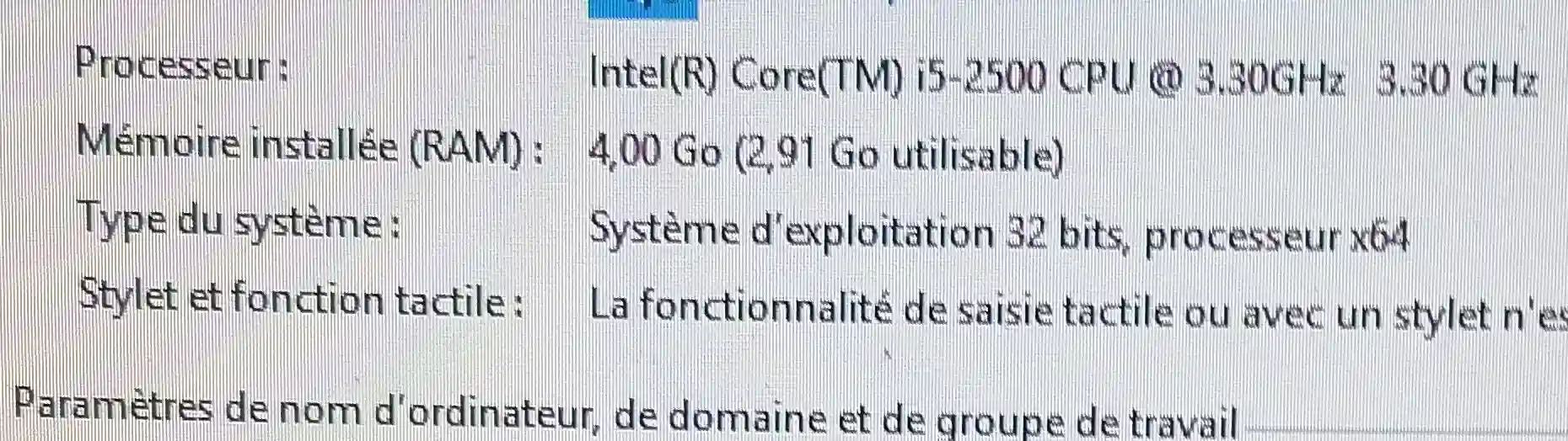 Pc Bureau Type hp pro Complet à Zaghouan - Vue 1