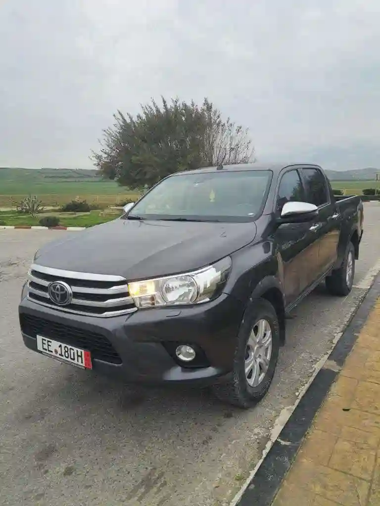 Toyota Hilux - Vue 7