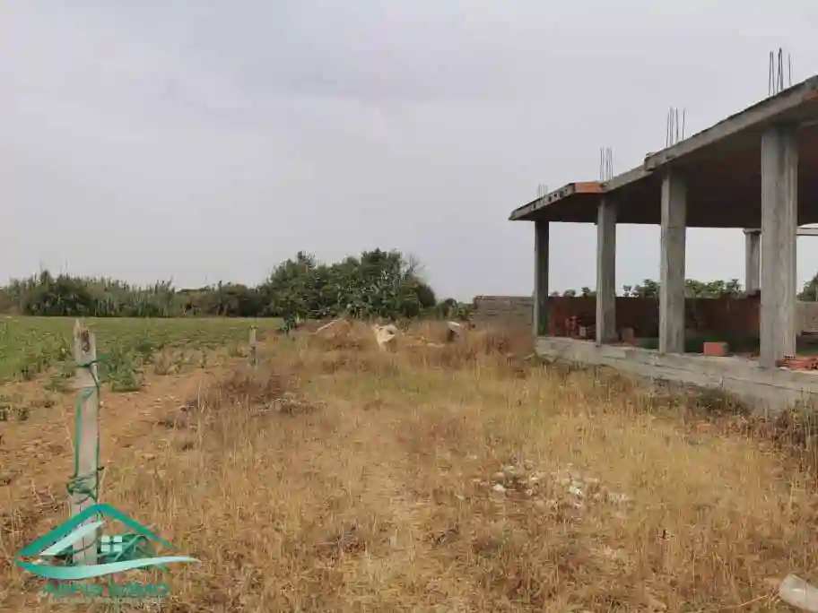 Vt628 Terrain 470 m2 à Kelibia la Blanche à Kelibia - Vue 2