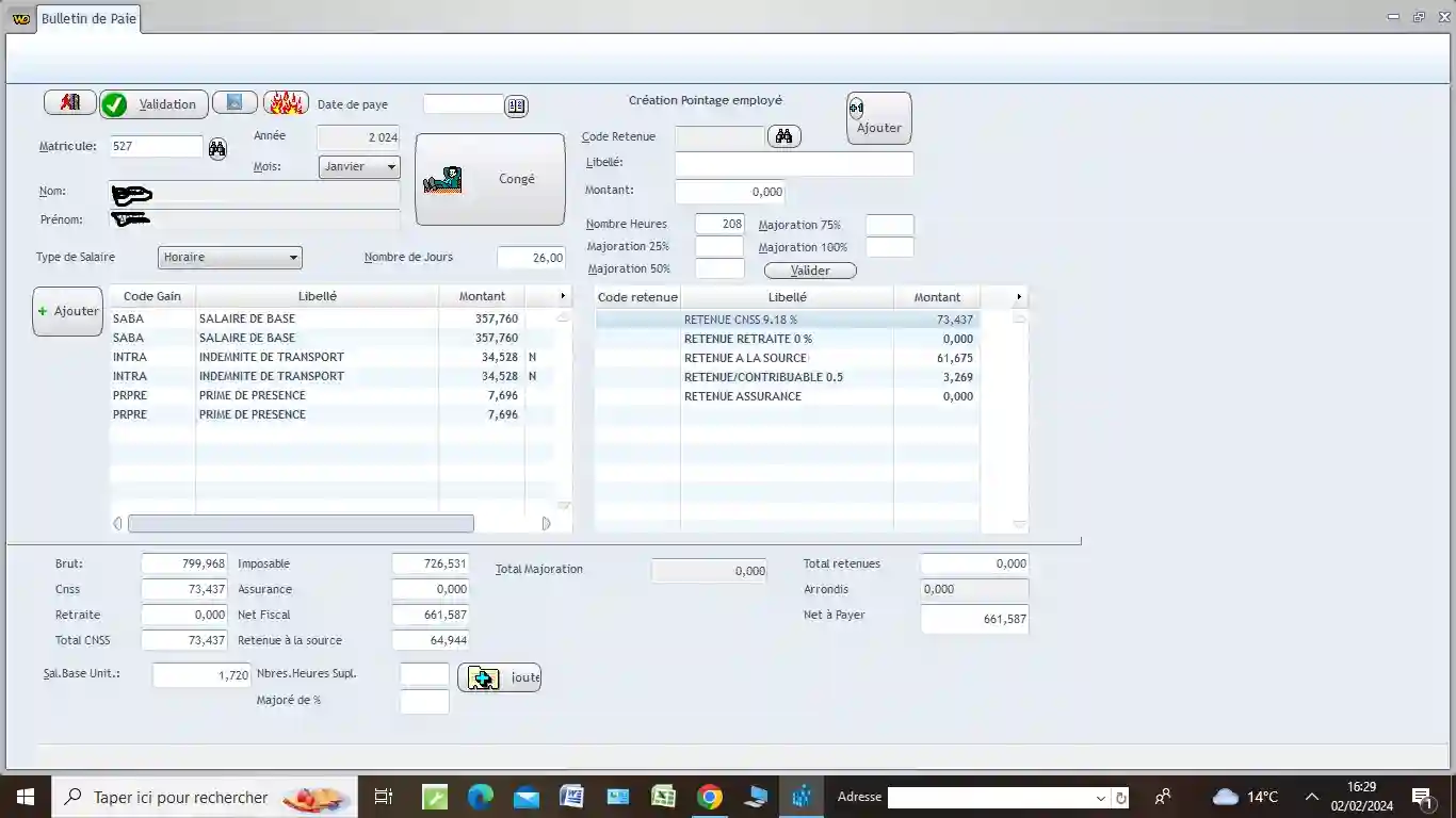 Gestion de Paie à Ben Arous - Vue 1