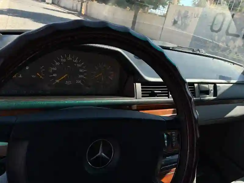 Mercedes 250 Diesel 1985 - Vue 5