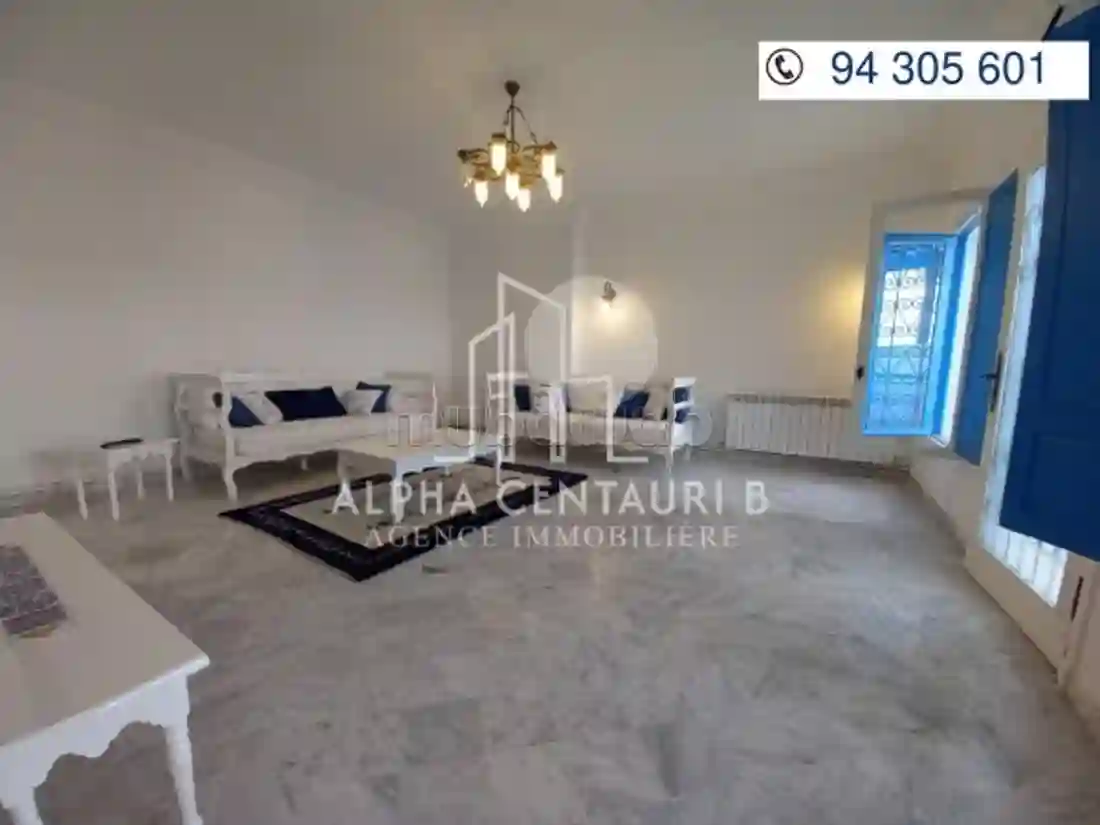 A Louer un Duplex Meublé en S3 à Sidi Bou Saïd