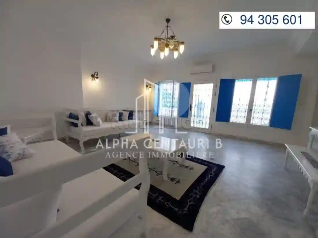 A Louer un Duplex Meublé en S3 à Sidi Bou Saïd - Vue 2
