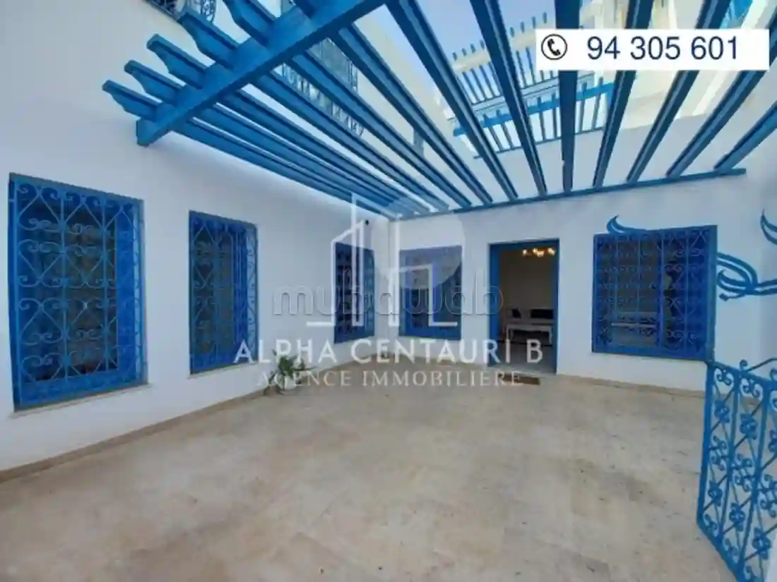 A Louer un Duplex Meublé en S3 à Sidi Bou Saïd - Vue 3