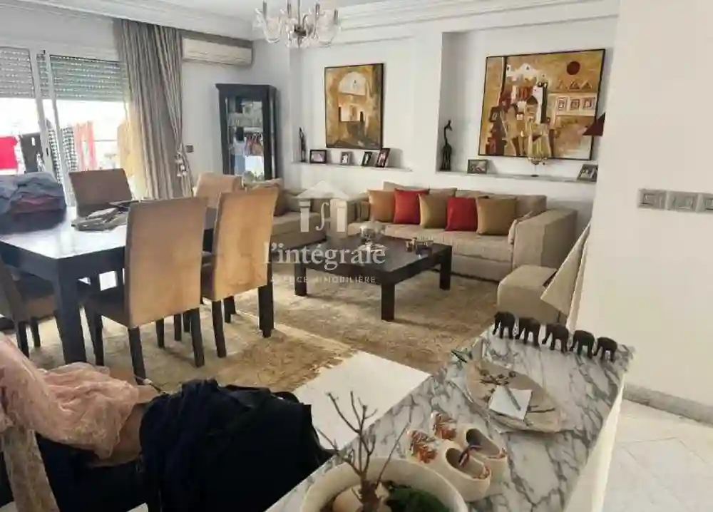 Appartement s4 Opportunité Unique à El Aouina - Vue 2