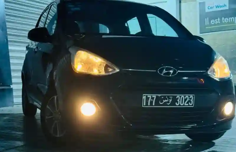 Hyundai I10 Essence 2014 - Vue 3