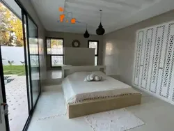 Location à L'année Villa Riad de Charme s+4 Avec Piscine et Jard