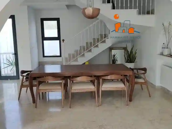 Location à L'année Villa Riad de Charme s+4 Avec Piscine et Jard - Vue 1