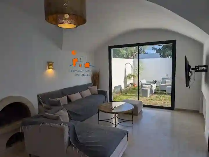 Location à L'année Villa Riad de Charme s+4 Avec Piscine et Jard - Vue 2