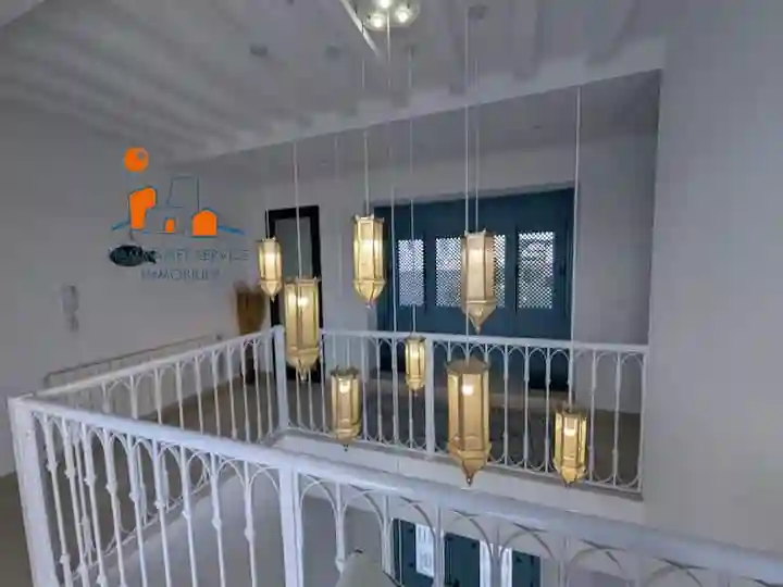 Location à L'année Villa Riad de Charme s+4 Avec Piscine et Jard - Vue 5