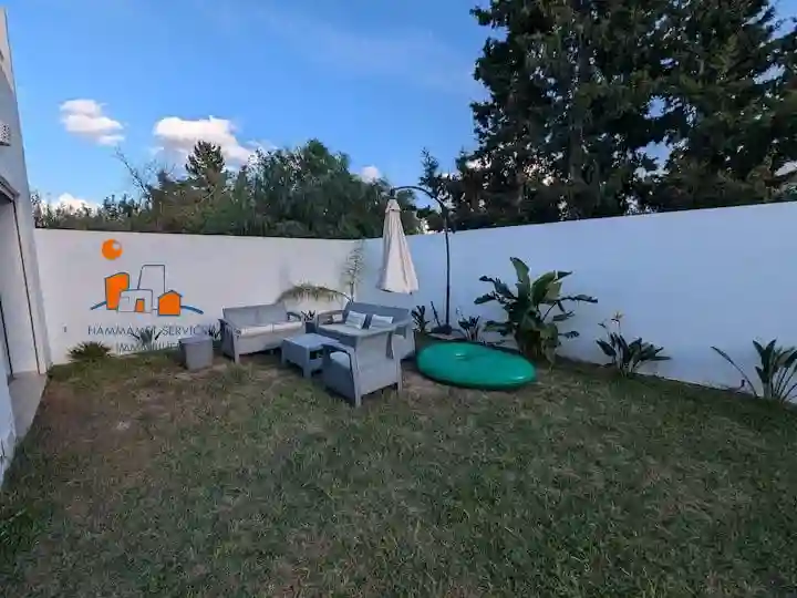 Location à L'année Villa Riad de Charme s+4 Avec Piscine et Jard - Vue 6