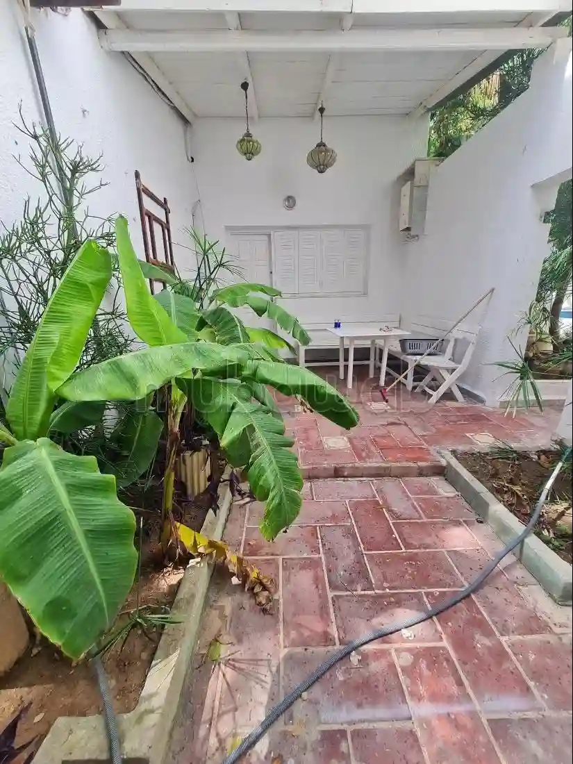 Location rdc de Villa Meublé s3 a la Marsa Plage - Vue 1