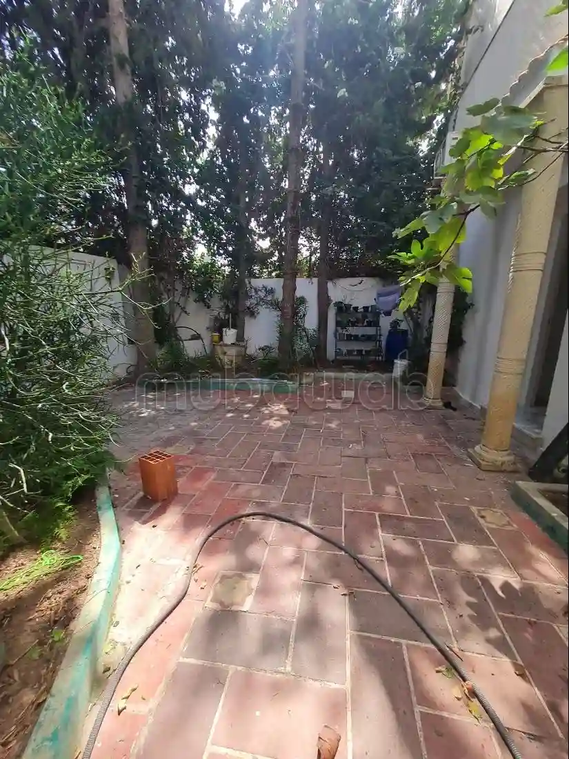 Location rdc de Villa Meublé s3 a la Marsa Plage - Vue 2