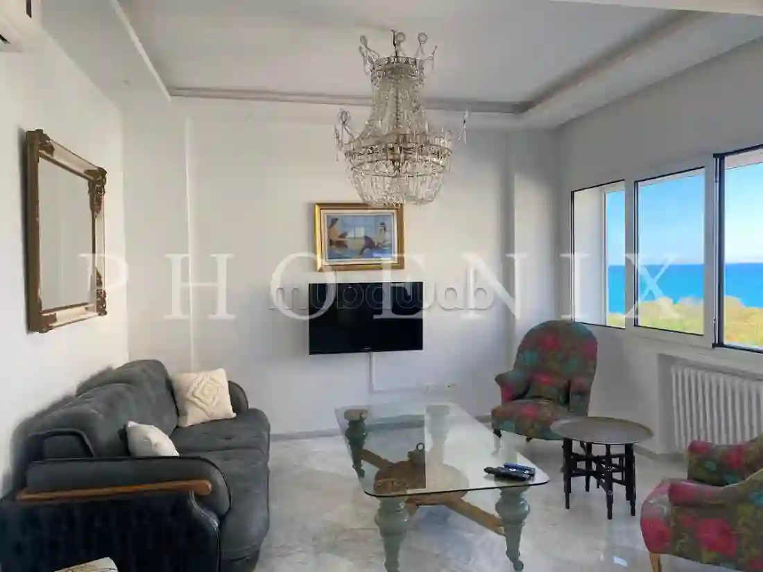 Appartement S2 Meublé Avec Terrasse vue sur mer