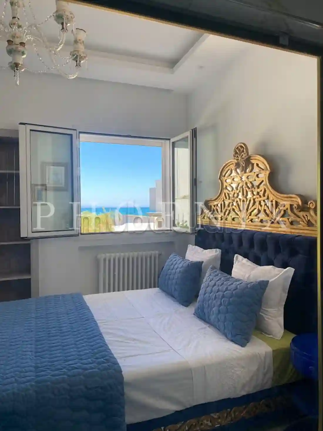 Appartement S2 Meublé Avec Terrasse vue sur mer - Vue 1