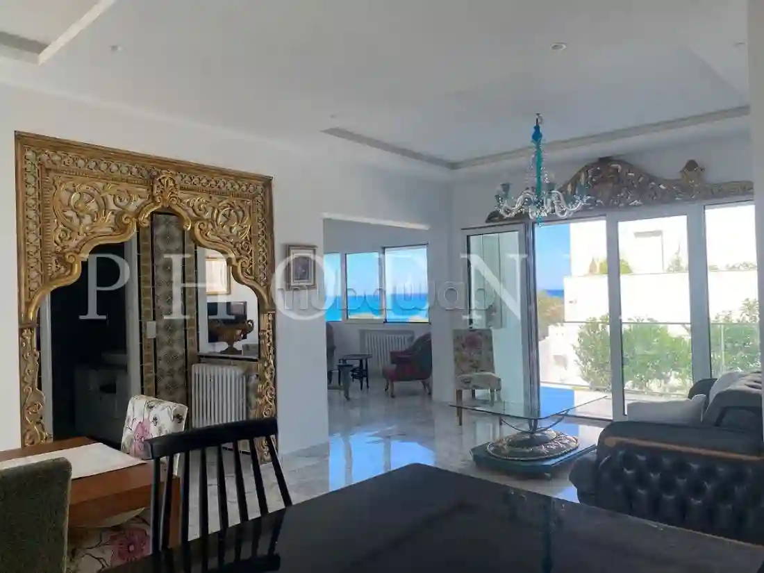 Appartement S2 Meublé Avec Terrasse vue sur mer - Vue 2