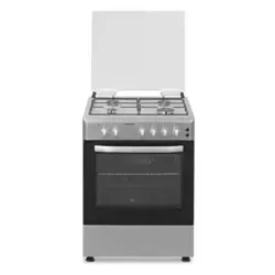 Cuisinière À GAZ Brandt 60x60cm EN Inox Dans L'emballage