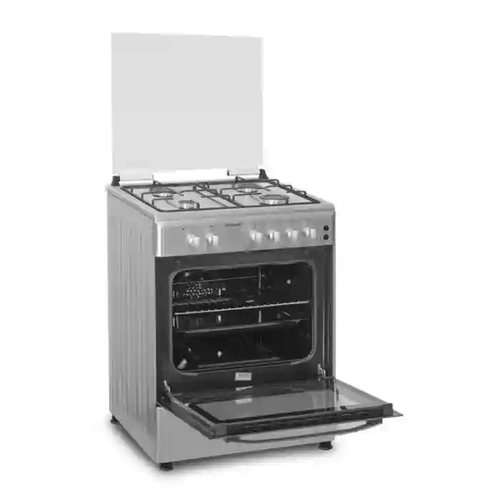 Cuisinière À GAZ Brandt 60x60cm EN Inox Dans L'emballage - Vue 1