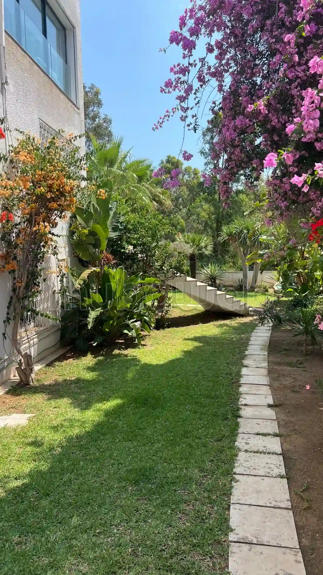 RDC Meublé D’une Villa à Gammarth