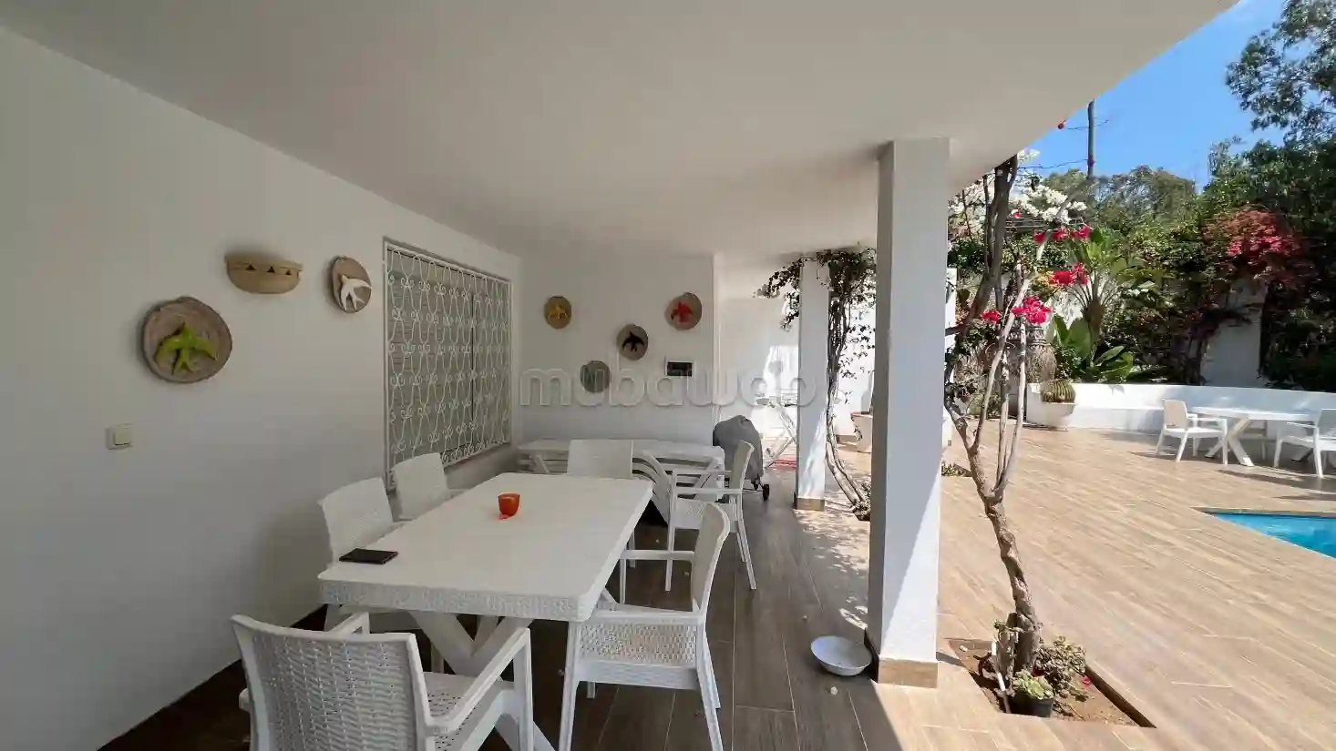 RDC Meublé D’une Villa à Gammarth - Vue 1