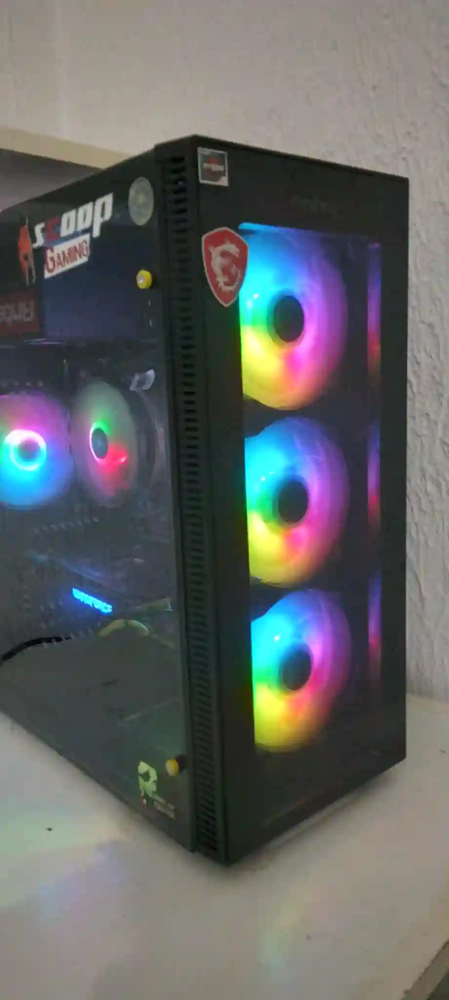 Unité Gamer Ryzen 5 1600 gtx 970 8go à El Mourouj - Vue 1