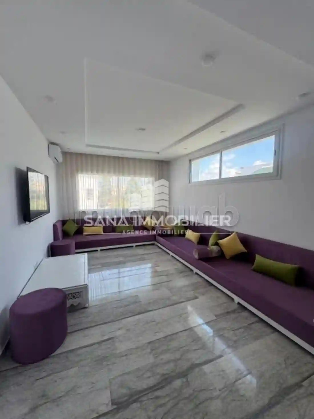 À Louer un Appartement en S2 Occupe le 1er Étage - Vue 2